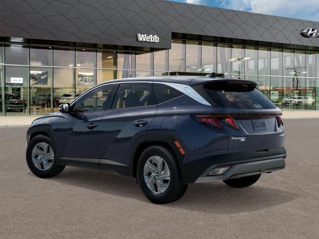 new 2026 Hyundai TUCSON Hybrid car, priced at $33,829