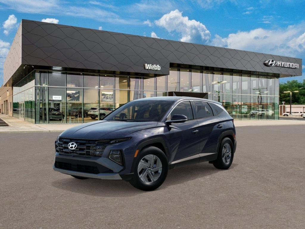 new 2026 Hyundai TUCSON Hybrid car, priced at $33,829