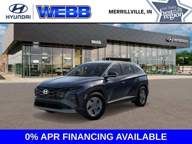 new 2026 Hyundai TUCSON Hybrid car, priced at $34,229