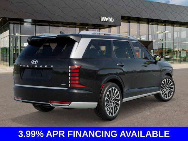 new 2026 Hyundai Palisade car, priced at $55,455