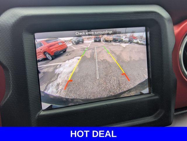 used 2018 Jeep Wrangler car, priced at $26,265