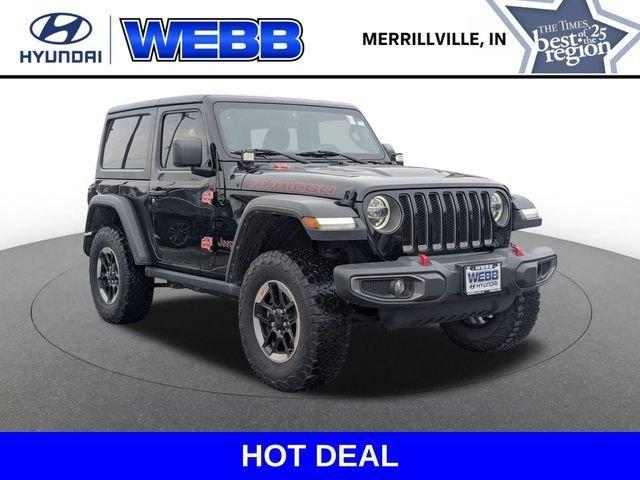 used 2018 Jeep Wrangler car, priced at $25,588