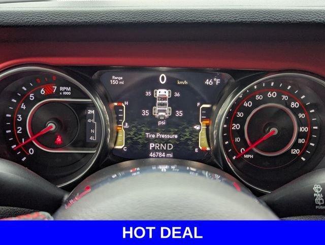 used 2018 Jeep Wrangler car, priced at $25,588