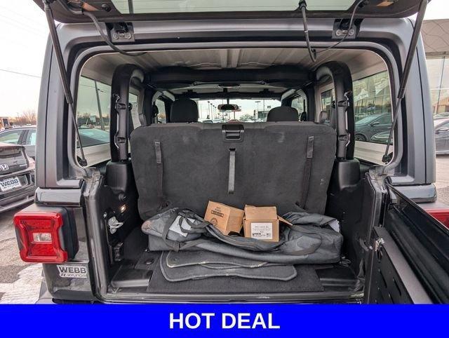 used 2018 Jeep Wrangler car, priced at $25,588
