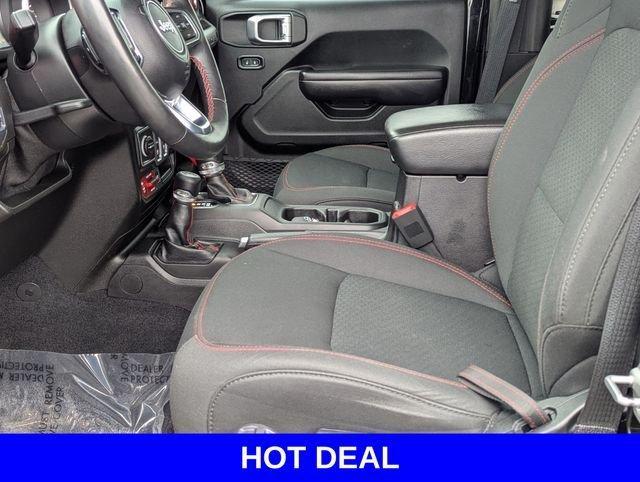 used 2018 Jeep Wrangler car, priced at $25,588