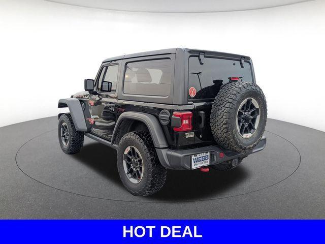 used 2018 Jeep Wrangler car, priced at $26,265