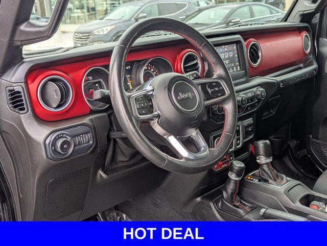 used 2018 Jeep Wrangler car, priced at $26,265