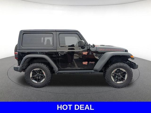 used 2018 Jeep Wrangler car, priced at $26,265
