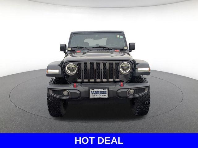used 2018 Jeep Wrangler car, priced at $26,265