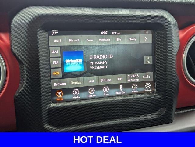 used 2018 Jeep Wrangler car, priced at $25,588