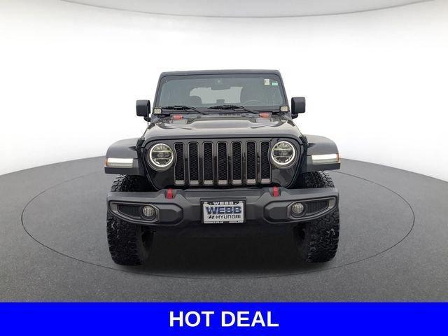 used 2018 Jeep Wrangler car, priced at $25,588