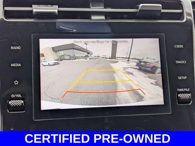 used 2023 Hyundai Tucson car, priced at $20,634