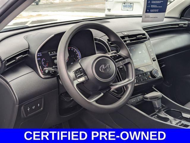 used 2023 Hyundai Tucson car, priced at $20,634