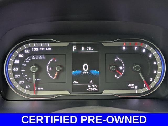 used 2023 Hyundai Tucson car, priced at $20,634