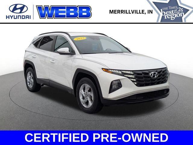 used 2023 Hyundai Tucson car, priced at $20,634