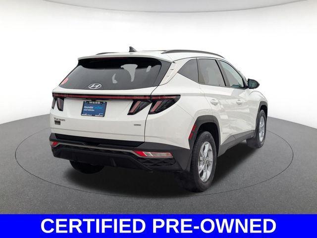 used 2023 Hyundai Tucson car, priced at $20,634