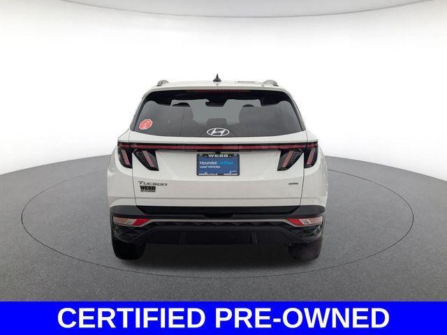 used 2023 Hyundai Tucson car, priced at $20,634