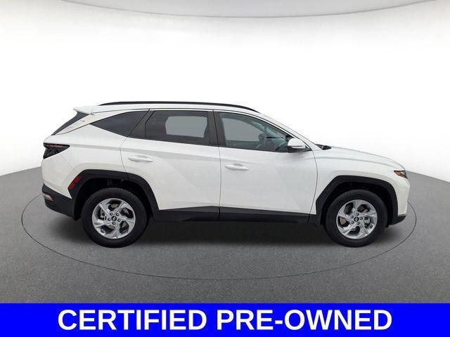 used 2023 Hyundai Tucson car, priced at $20,634