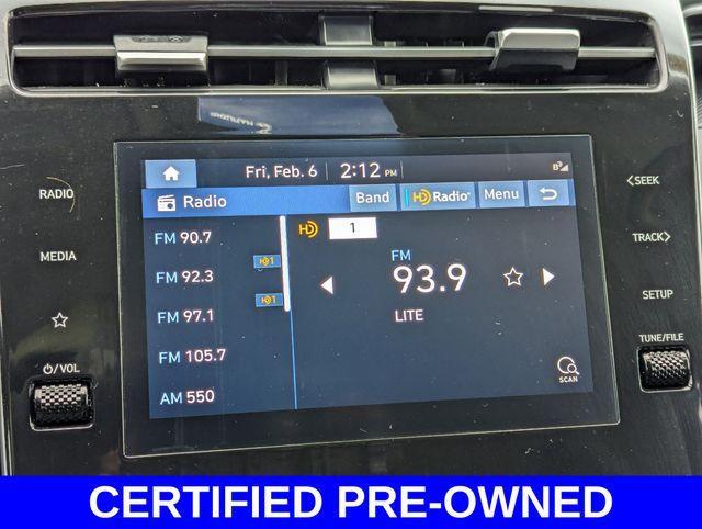 used 2023 Hyundai Tucson car, priced at $20,634