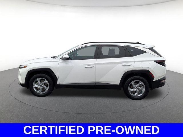 used 2023 Hyundai Tucson car, priced at $20,634