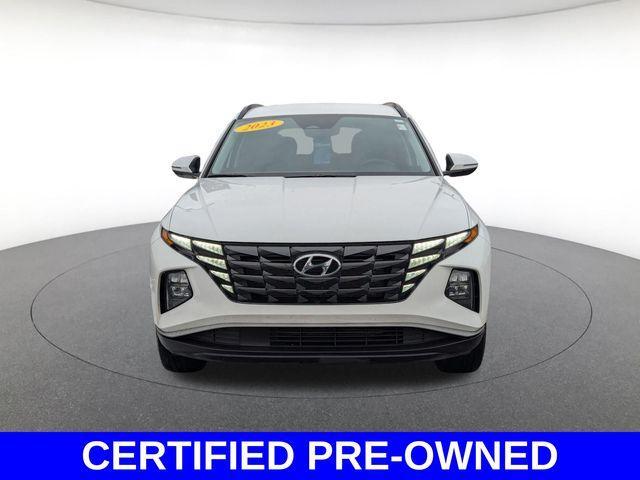used 2023 Hyundai Tucson car, priced at $20,634