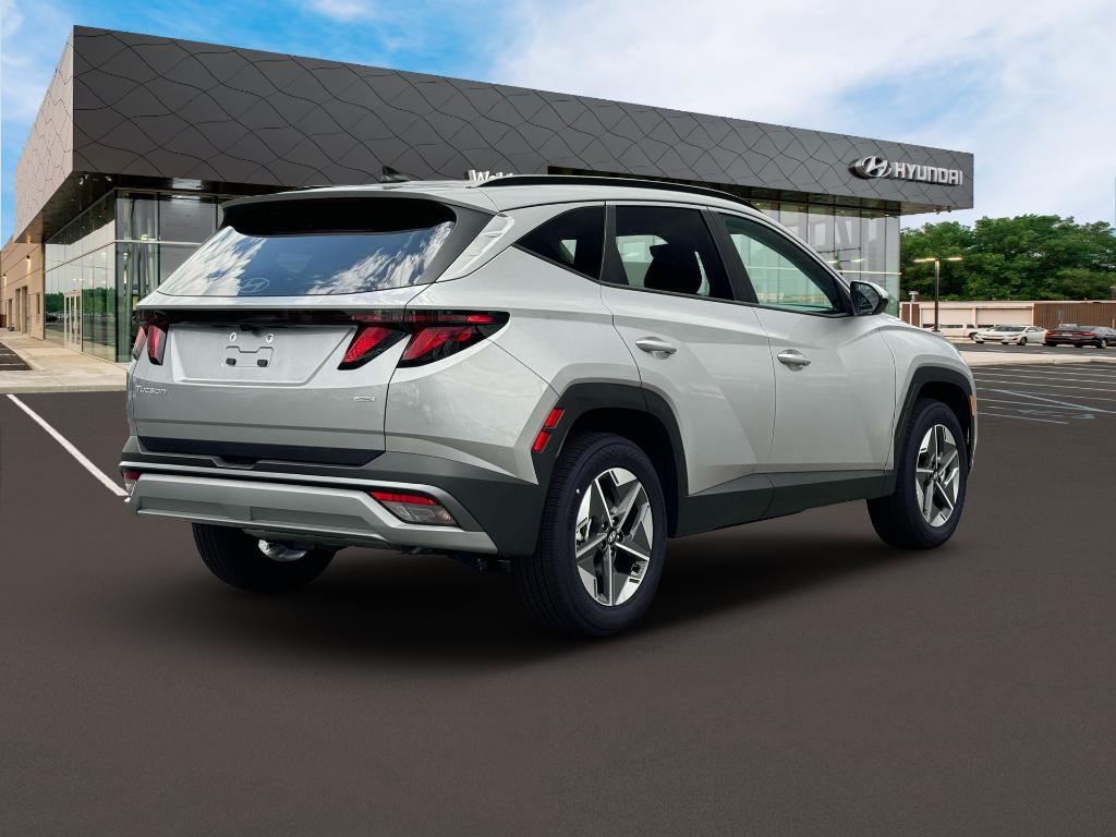 new 2026 Hyundai Tucson car, priced at $34,325