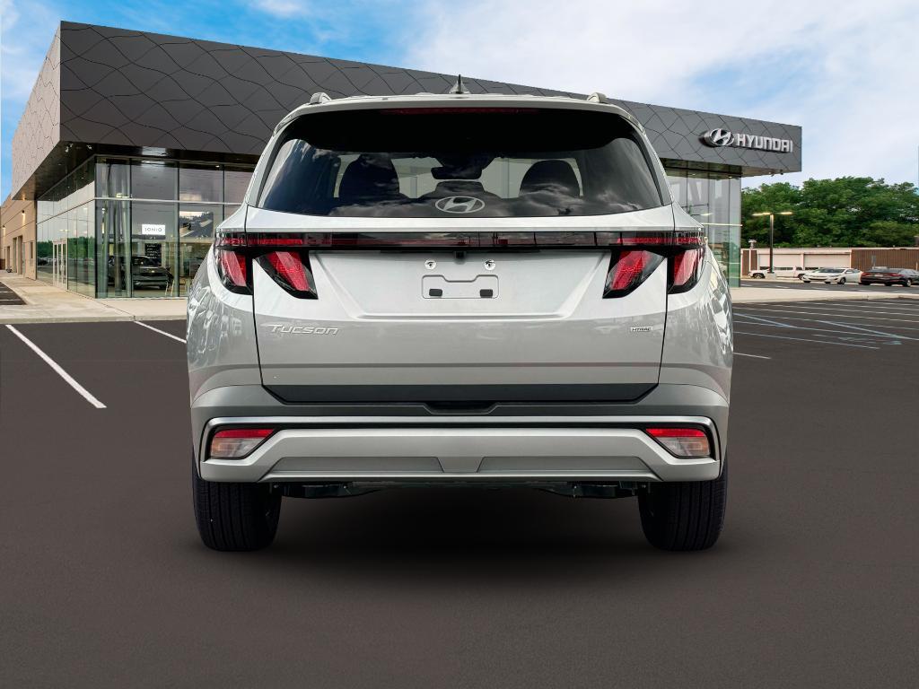 new 2026 Hyundai Tucson car, priced at $34,325