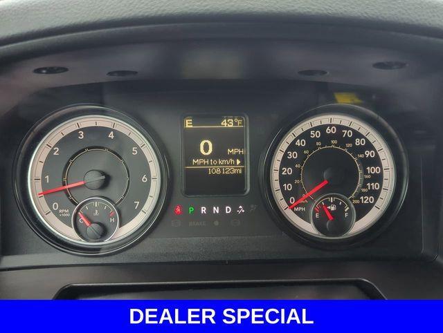 used 2017 Ram 1500 car, priced at $17,100