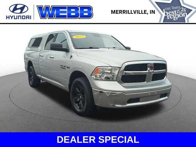 used 2017 Ram 1500 car, priced at $17,100