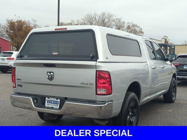 used 2017 Ram 1500 car, priced at $17,100