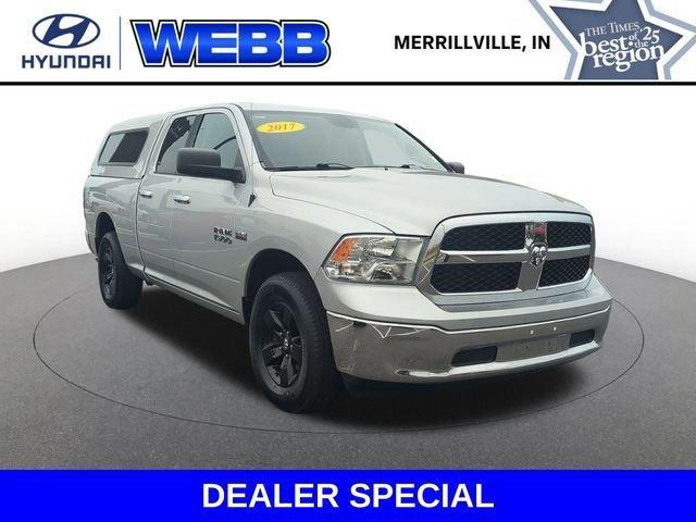 used 2017 Ram 1500 car, priced at $16,650