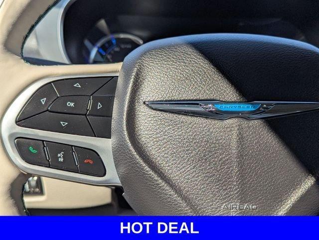 used 2018 Chrysler Pacifica Hybrid car, priced at $16,490