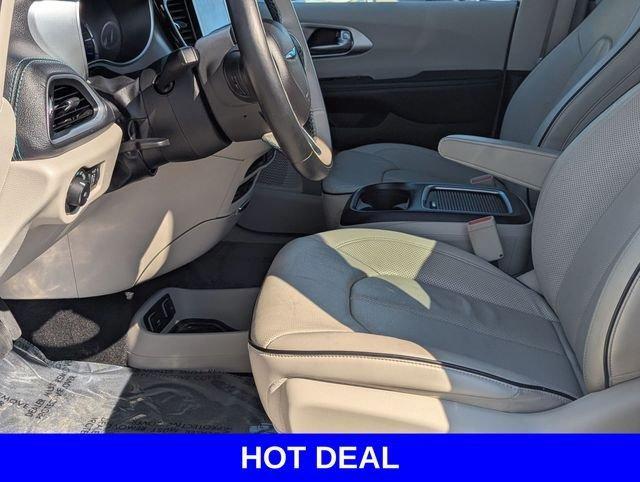 used 2018 Chrysler Pacifica Hybrid car, priced at $16,490
