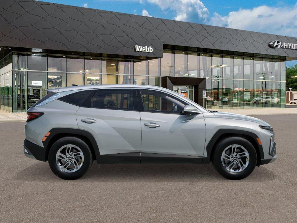 new 2026 Hyundai Tucson car, priced at $30,522