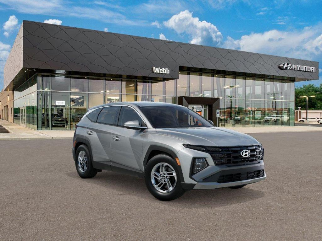 new 2026 Hyundai Tucson car, priced at $30,522