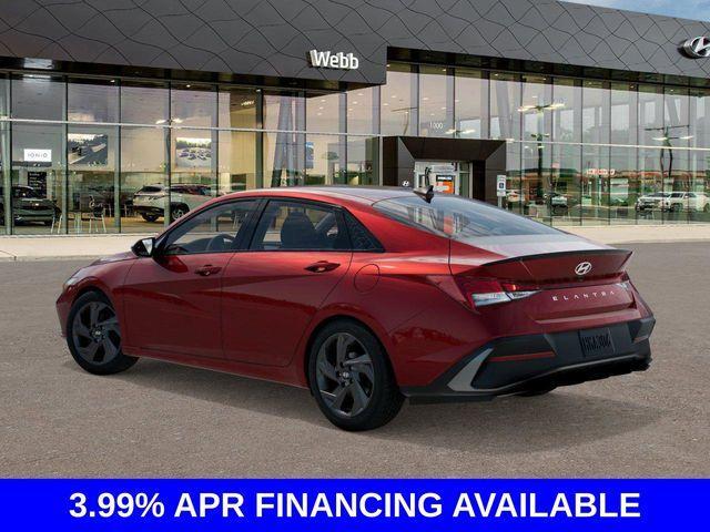 new 2026 Hyundai Elantra car, priced at $25,078