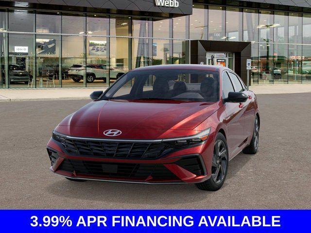 new 2026 Hyundai Elantra car, priced at $25,078