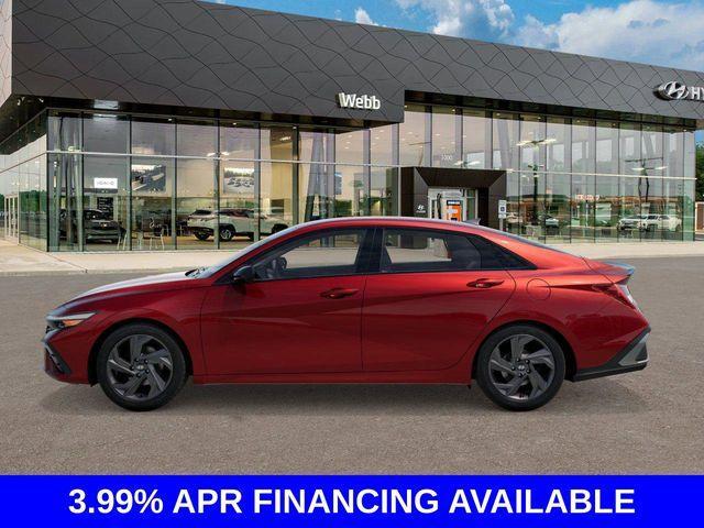 new 2026 Hyundai Elantra car, priced at $25,078