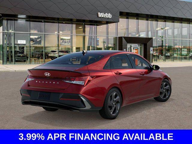new 2026 Hyundai Elantra car, priced at $25,078