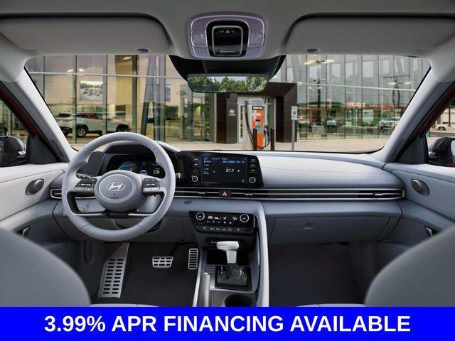 new 2026 Hyundai Elantra car, priced at $25,078