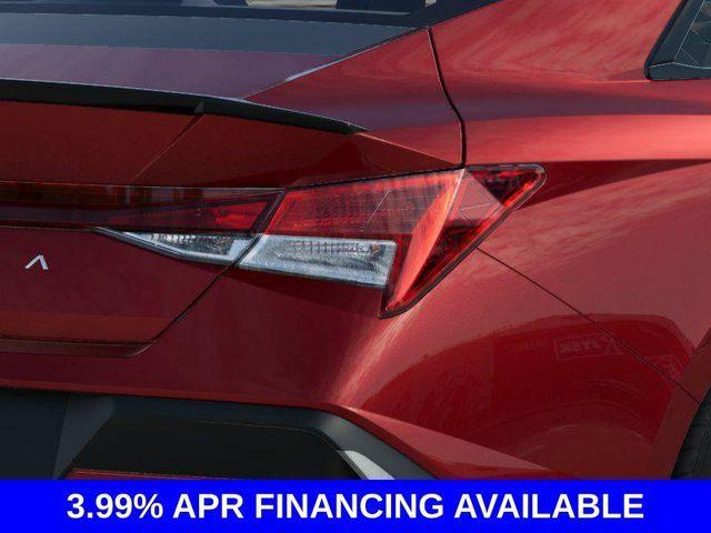 new 2026 Hyundai Elantra car, priced at $25,078