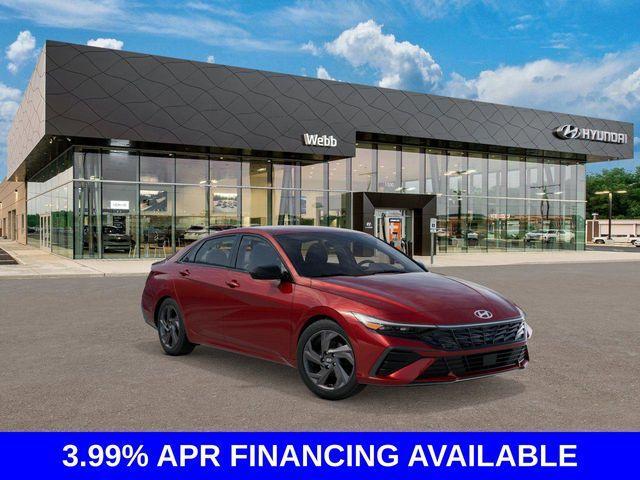 new 2026 Hyundai Elantra car, priced at $25,078