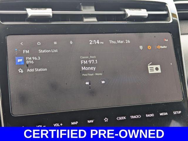 used 2023 Hyundai TUCSON Hybrid car, priced at $23,980