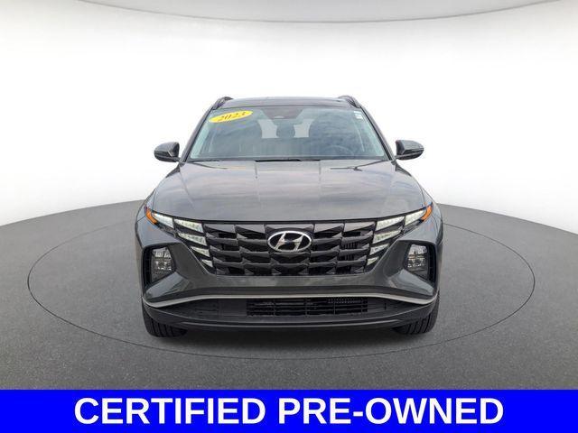 used 2023 Hyundai TUCSON Hybrid car, priced at $23,980