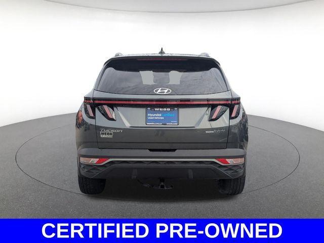 used 2023 Hyundai TUCSON Hybrid car, priced at $23,980