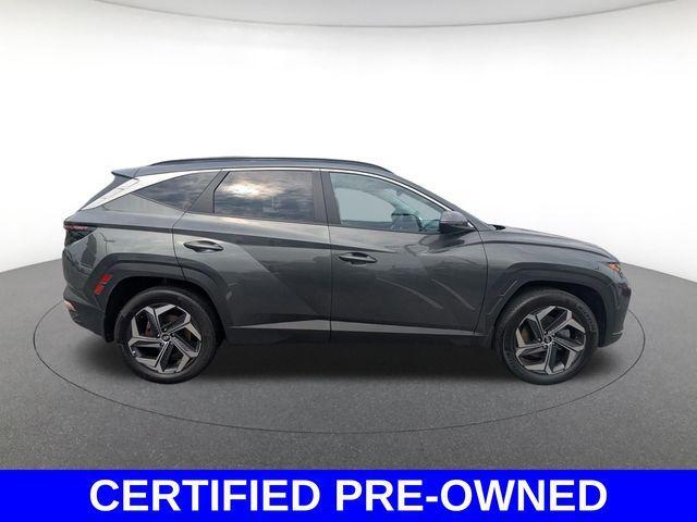 used 2023 Hyundai TUCSON Hybrid car, priced at $23,980