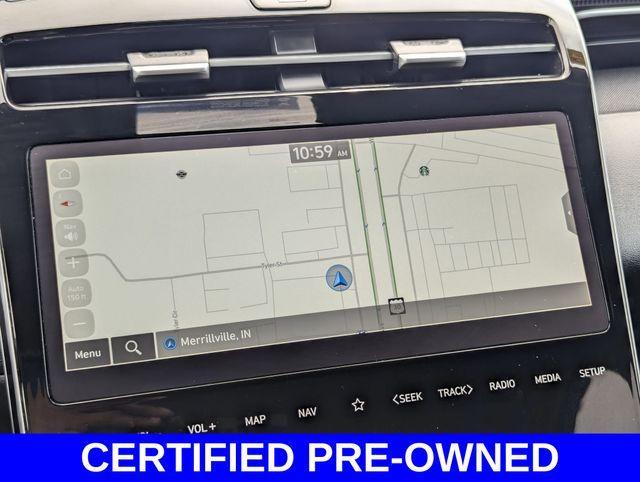 used 2024 Hyundai Tucson car, priced at $24,476