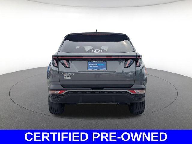 used 2024 Hyundai Tucson car, priced at $24,476
