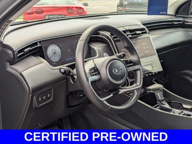 used 2024 Hyundai Tucson car, priced at $24,476