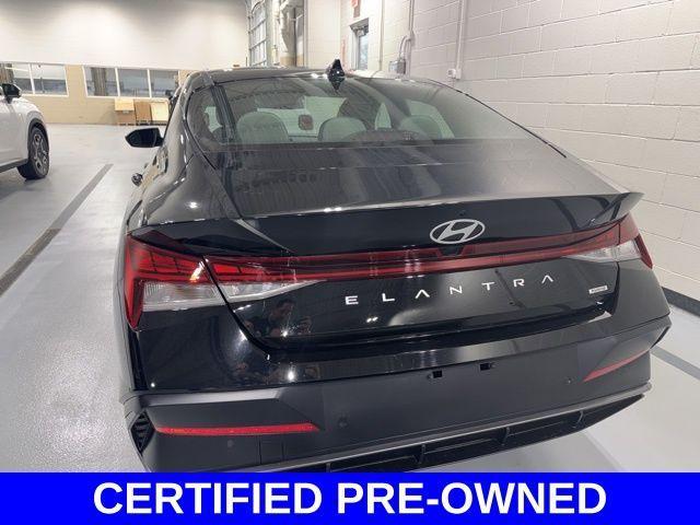 used 2024 Hyundai ELANTRA HEV car, priced at $23,511